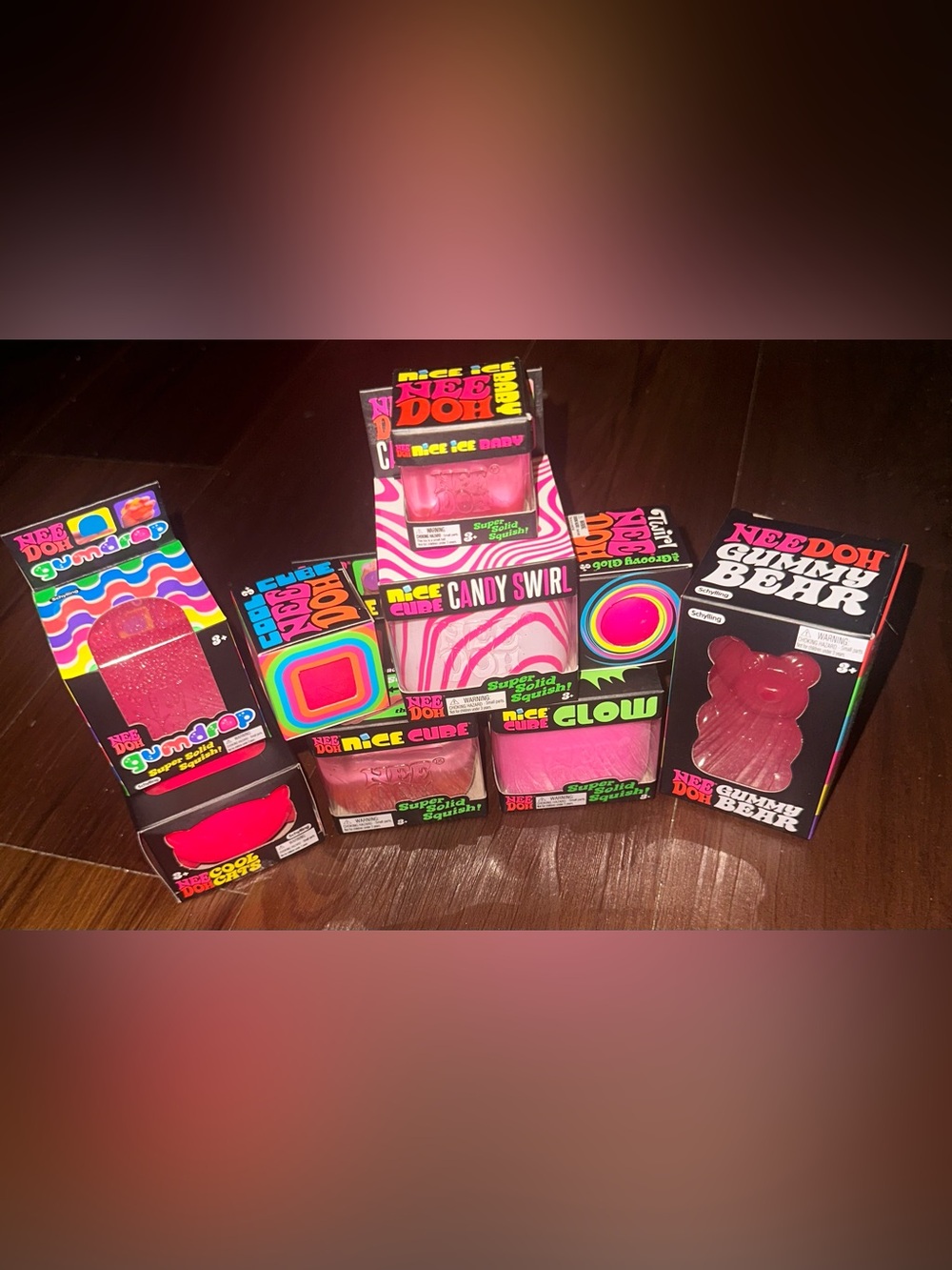 NeeDoh PINK bundle